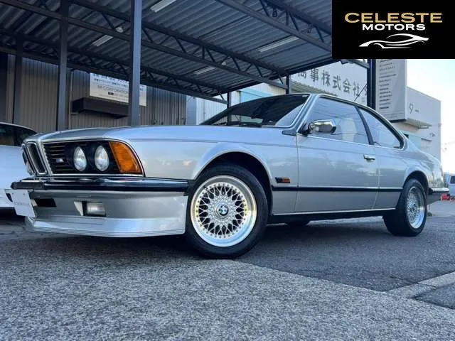 BMW 6 Série 1985 — photo 2 sur 8