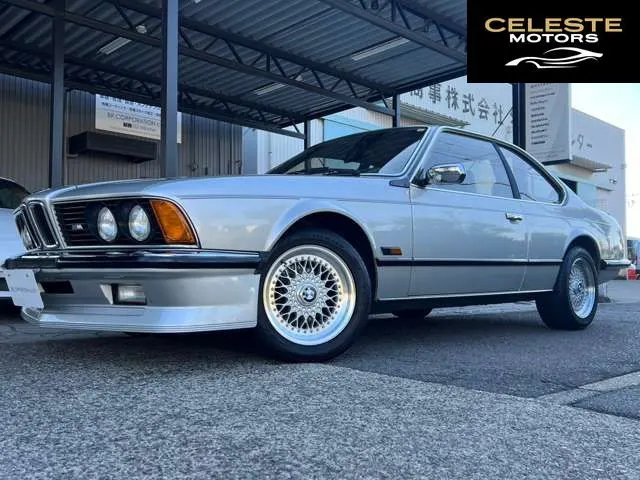 BMW 6 Série 1985 — photo 3 sur 8