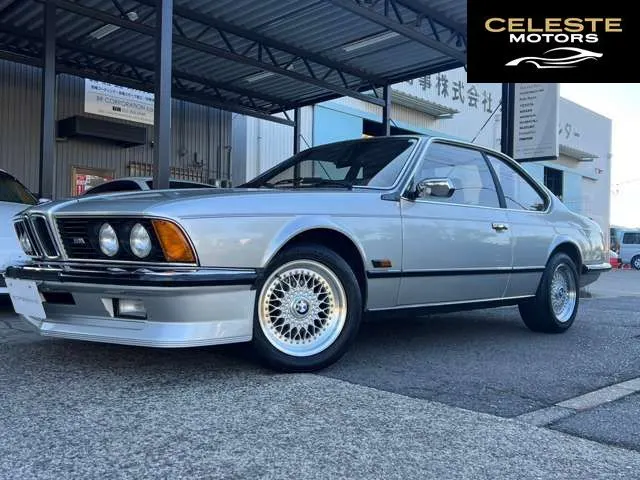 BMW 6 Série 1985 — photo 4 sur 8