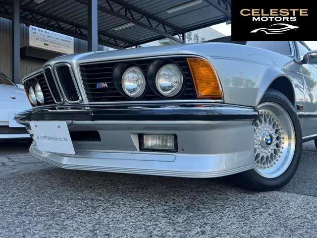 BMW 6 Série 1985 — photo 5 sur 8