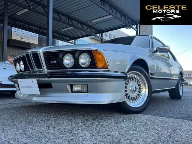 BMW 6 Série 1985 — photo 6 sur 8