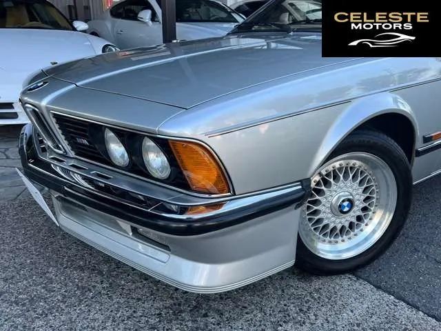 BMW 6 Série 1985 — photo 7 sur 8
