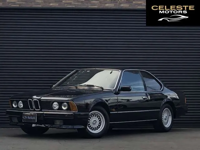 BMW 6 Série 1987 — photo 2 sur 8