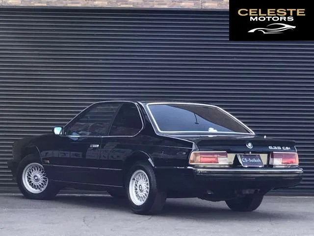 BMW 6 Série 1987 — photo 4 sur 8