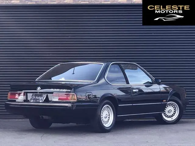 BMW 6 Série 1987 — photo 6 sur 8