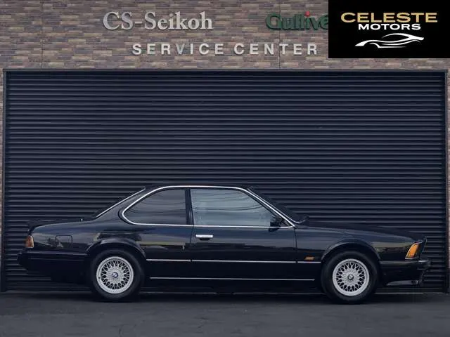 BMW 6 Série 1987 — photo 7 sur 8