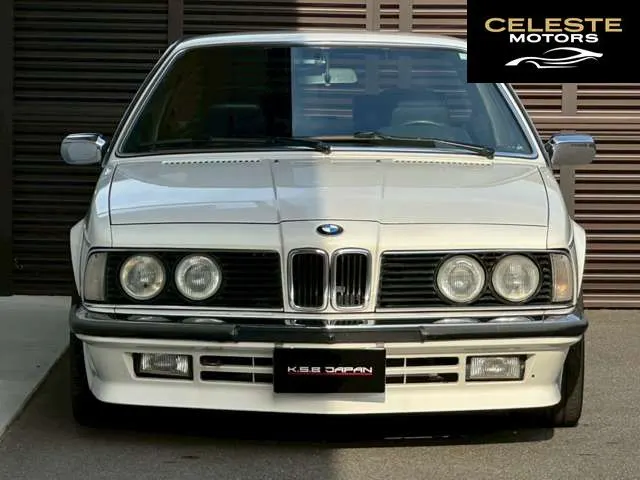 BMW 6 Série 1987 — photo 2 sur 8
