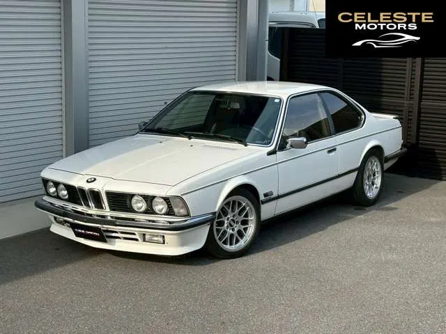 BMW 6 Série 1987 — photo 3 sur 8