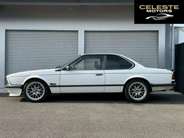 BMW 6 Série 1987 — photo 4 sur 8