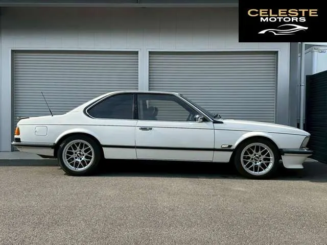 BMW 6 Série 1987 — photo 5 sur 8