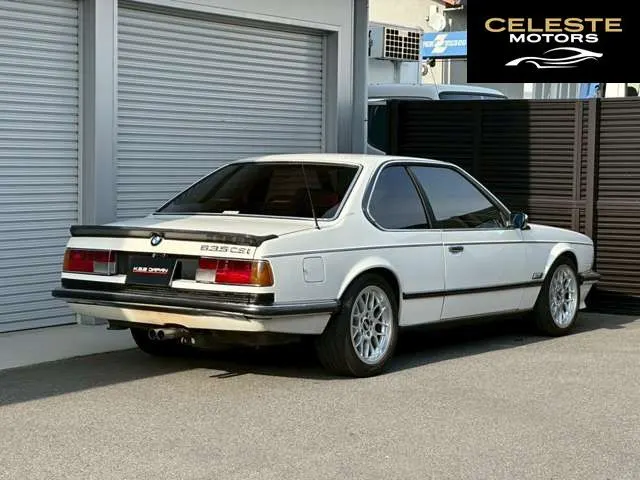 BMW 6 Série 1987 — photo 6 sur 8