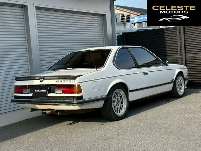 BMW 6 Série 1987 — photo 7 sur 8