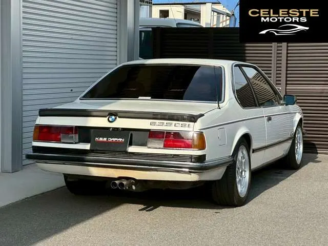 BMW 6 Série 1987 — photo 8 sur 8