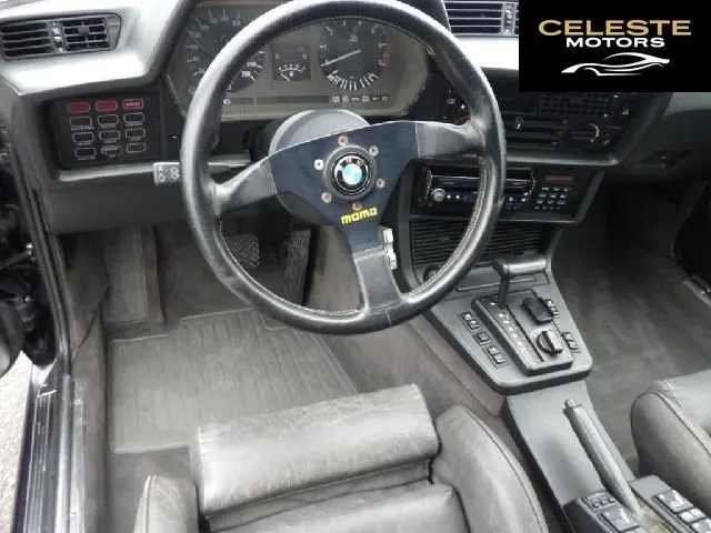 BMW 6 Série 1988 — photo 2 sur 2