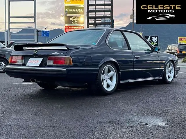 BMW 6 Série 1988 — photo 2 sur 8