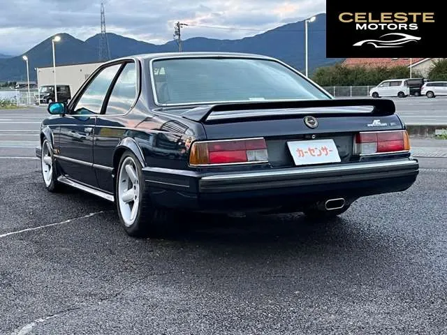 BMW 6 Série 1988 — photo 3 sur 8