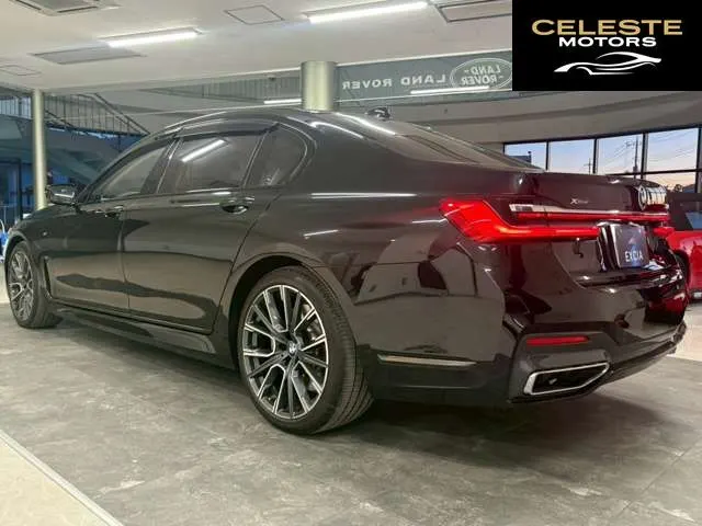 BMW 7 Série 2020 — photo 3 sur 8