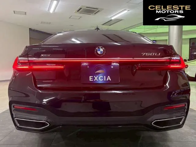 BMW 7 Série 2020 — photo 4 sur 8