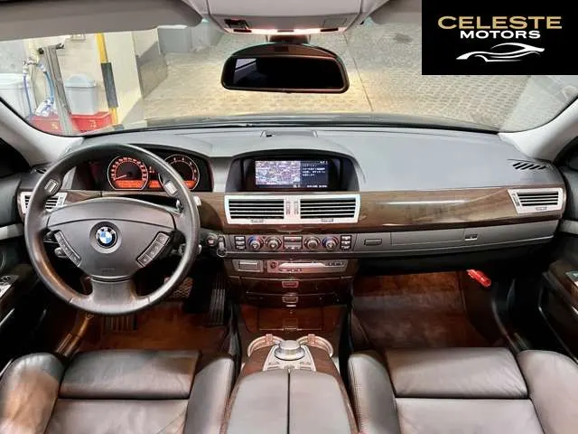 BMW 7 Série 2007 — photo 5 sur 8