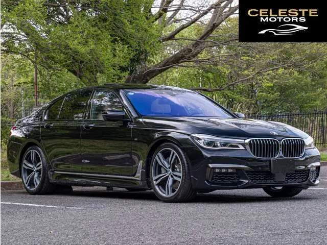 BMW 7 Série 2016 — photo 5 sur 8