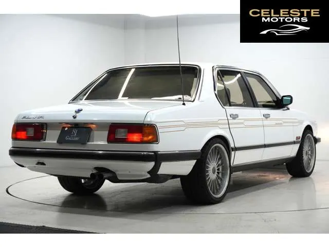 BMW 7 Série 1986 — photo 3 sur 8