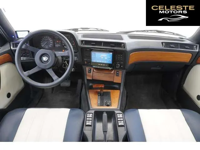 BMW 7 Série 1986 — photo 8 sur 8