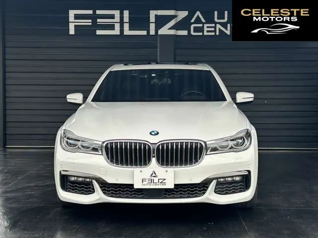 BMW 7 Série 2016 — photo 2 sur 8