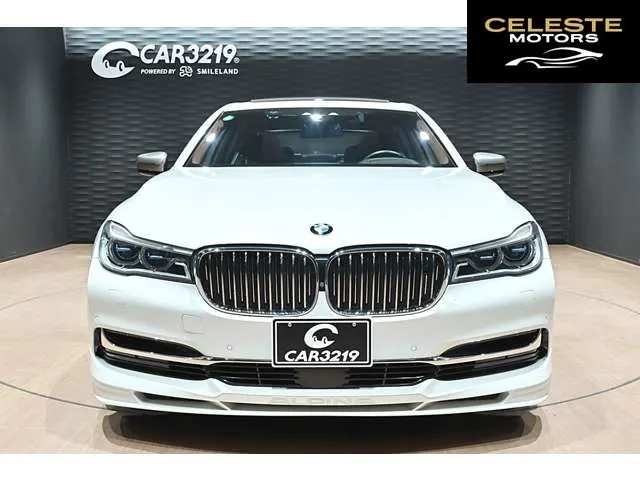 BMW 7 Série 2018 — photo 2 sur 8