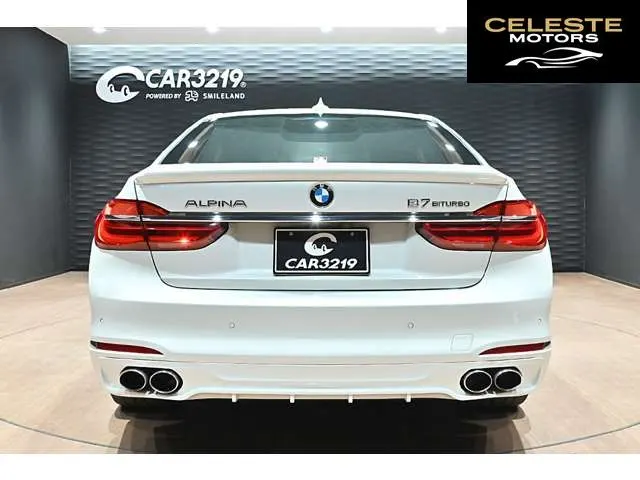 BMW 7 Série 2018 — photo 3 sur 8