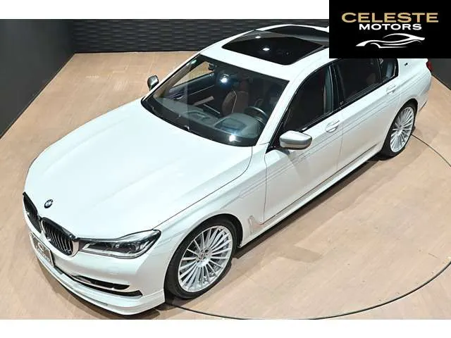 BMW 7 Série 2018 — photo 4 sur 8