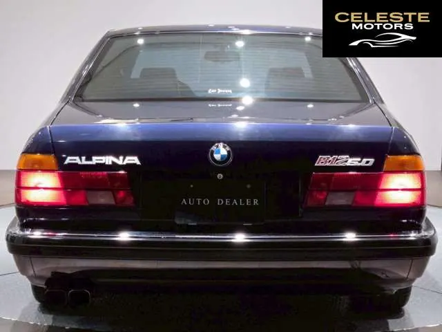 BMW 7 Série 1994 — photo 7 sur 8