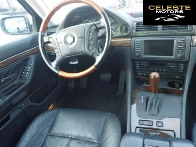 BMW 7 Série 2001 — photo 2 sur 2