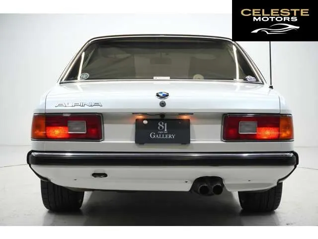 BMW 7 Série 1986 — photo 2 sur 8