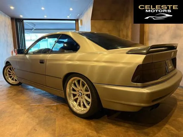 BMW 8 Série 1991 — photo 4 sur 8