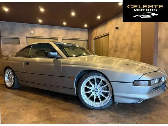 BMW 8 Série 1991 — photo 5 sur 8