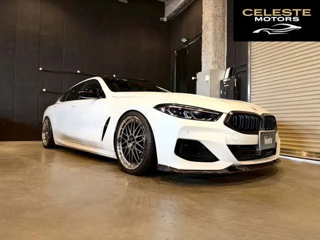 BMW 8シリーズグラン Coupé 2022 — photo 3 sur 8
