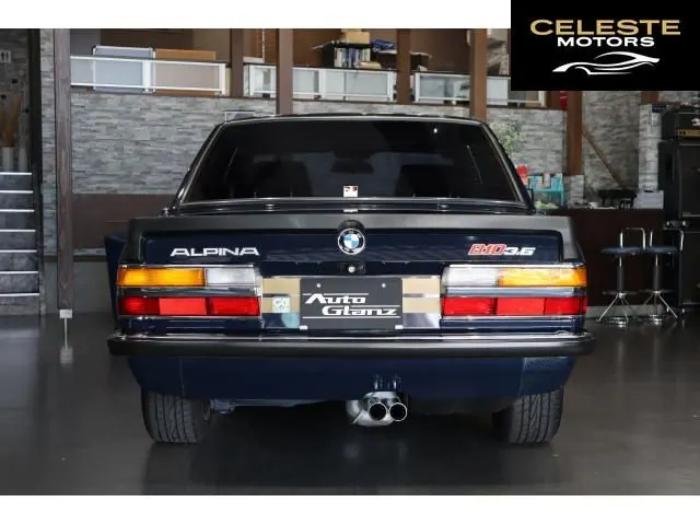 BMW ALPINA B10 1985 — photo 1 sur 8