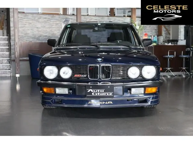 BMW ALPINA B10 1985 — photo 2 sur 8