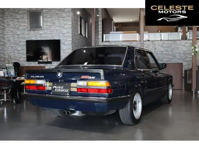 BMW ALPINA B10 1985 — photo 4 sur 8