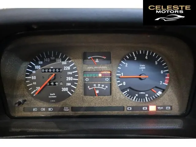 BMW ALPINA B10 1985 — photo 5 sur 8