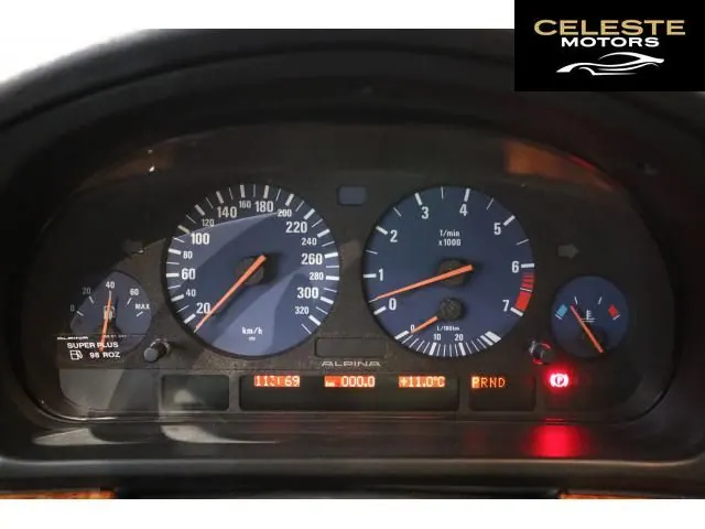 BMW ALPINA B10 2000 — photo 5 sur 8