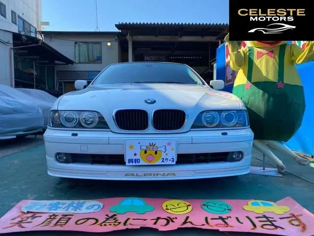 BMW ALPINA B10 2001 — photo 2 sur 8