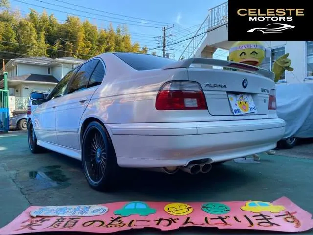 BMW ALPINA B10 2001 — photo 4 sur 8