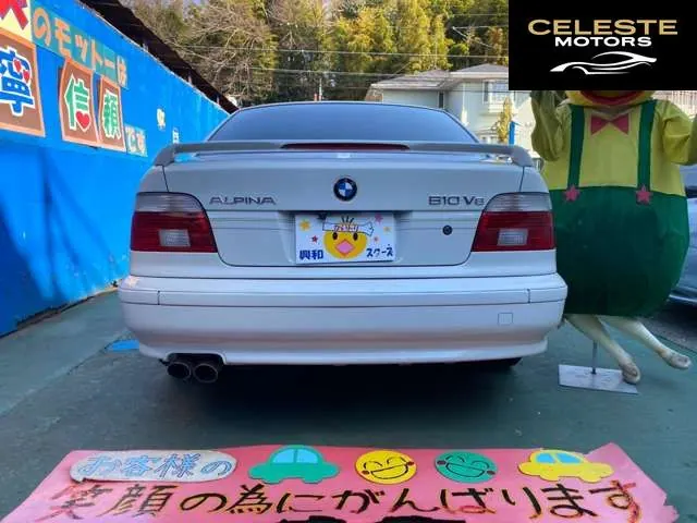 BMW ALPINA B10 2001 — photo 5 sur 8