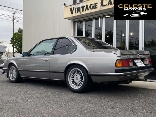 BMW ALPINA B10 Coupé 1987 — photo 3 sur 8