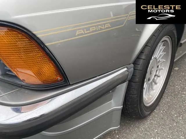 BMW ALPINA B10 Coupé 1987 — photo 4 sur 8