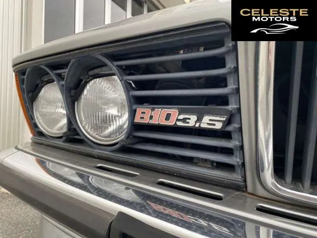 BMW ALPINA B10 Coupé 1987 — photo 5 sur 8