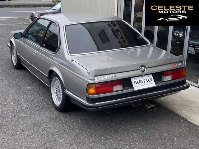 BMW ALPINA B10 Coupé 1987 — photo 8 sur 8
