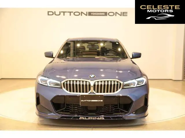 BMW ALPINA B3 2023 — photo 1 sur 8