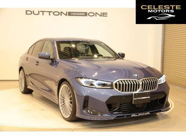 BMW ALPINA B3 2023 — photo 2 sur 8